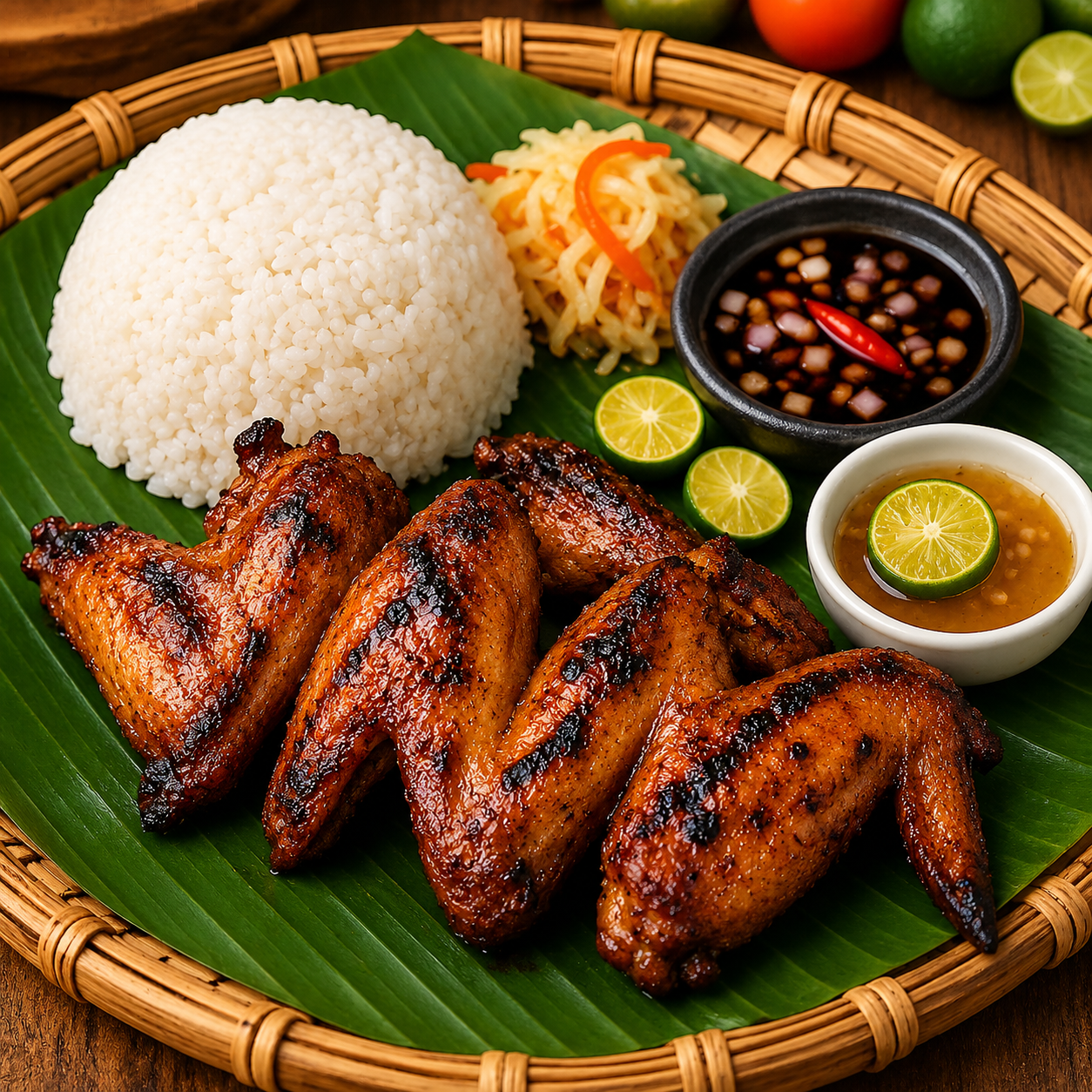 Chicken Inasal Wings